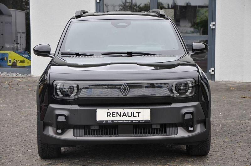 Neu Renault 4 E-Tech Iconic 110 kW (150 PS) 2026 Schwarz SUV