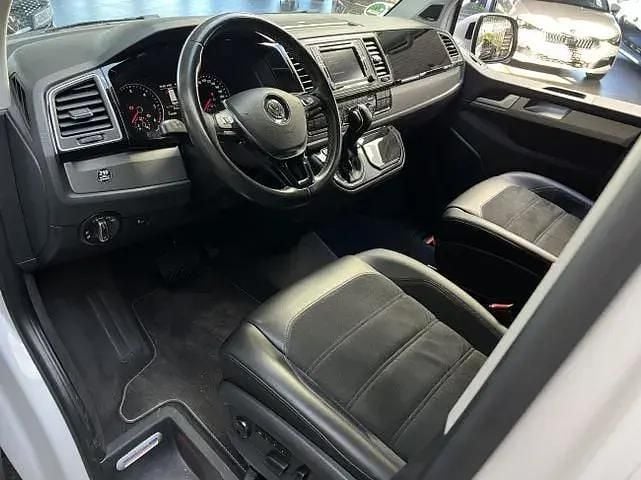 Used VW Multivan Generation Six 204 HP (150 kW) 2017 White Minivan