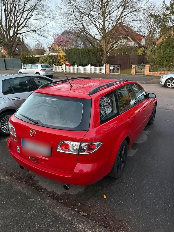 Gebraucht Mazda 6 166 PS (122 kW) 2003 Rot Kombi