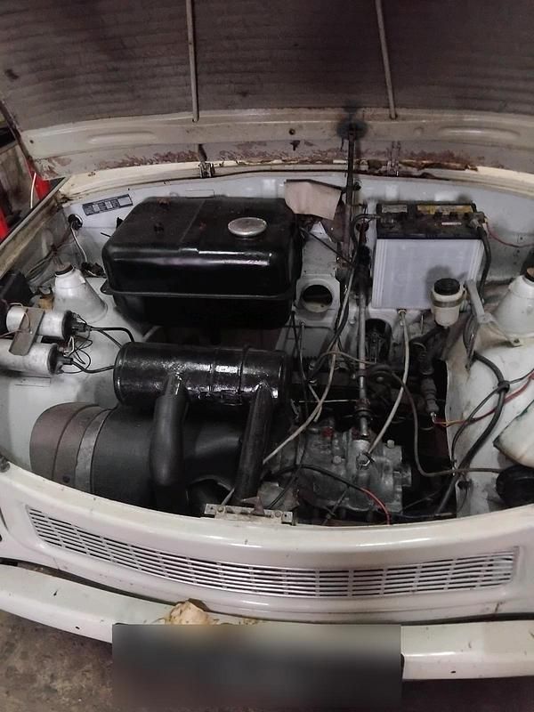 Gebraucht Trabant 601 26 PS (19 kW) 1998 Weiß Limousine