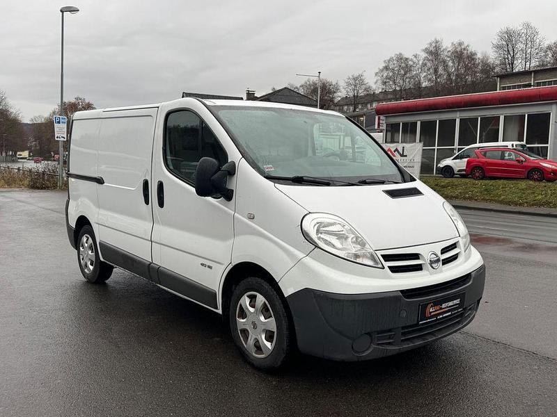 Gebraucht Nissan Primastar 114 PS (83 kW) 2011 Weiß Van / Kleinbus