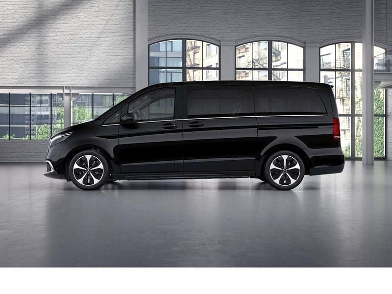 Gebraucht Mercedes EQV300 Avantgarde 150 kW (204 PS) 2021 Obsidianschwarz Van / Kleinbus