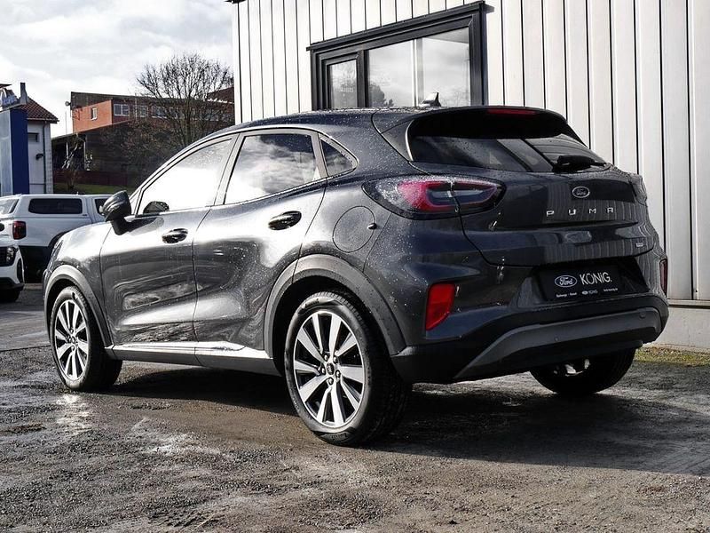 Gebraucht Ford Puma Titanium X 155 PS (114 kW) 2023 Magnetic (grau) SUV