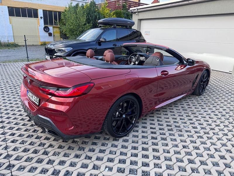 Gebraucht BMW M850 Performance 530 PS (389 kW) 2019 Orange Coupé