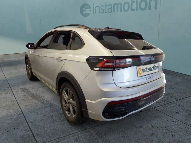 Gebraucht VW Taigo R-line 150 PS (110 kW) 2024 Silber SUV