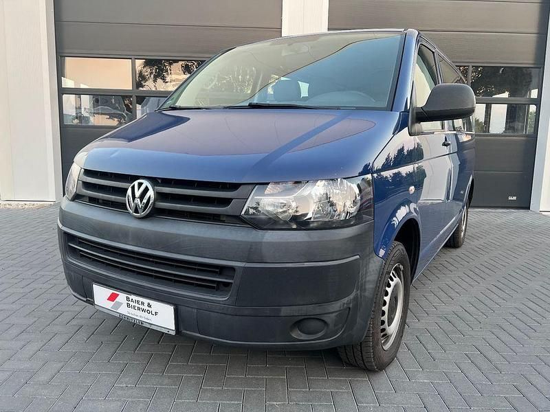Gebraucht VW Transporter 102 PS (75 kW) 2014 Blau Van