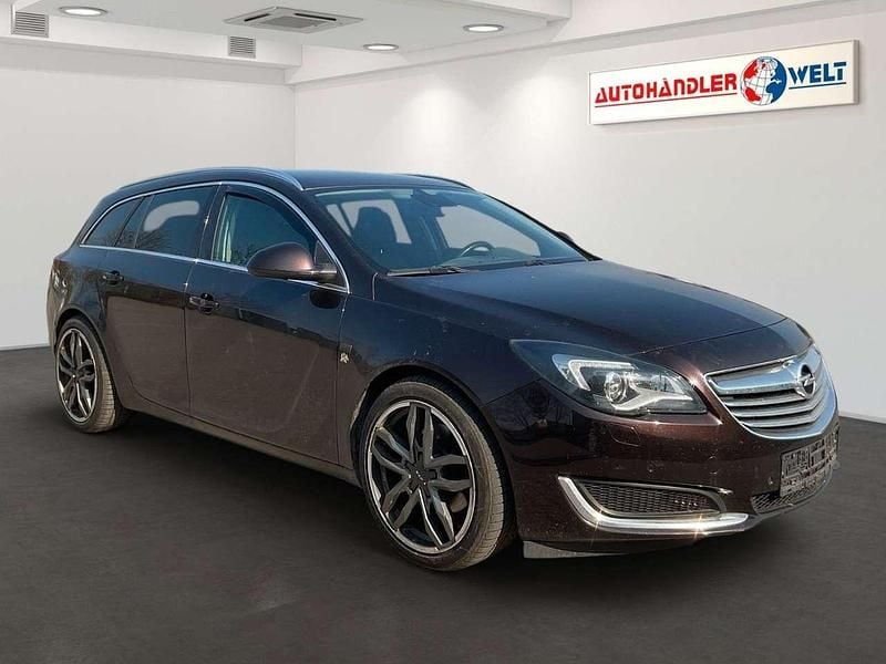 Gebraucht Opel Insignia Innovation 140 PS (102 kW) 2014 Braun Kombi