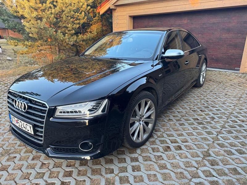 Schwarz Gebraucht 2016 Audi A8 Sport Limousine | 36.000 € - Bild 1/4