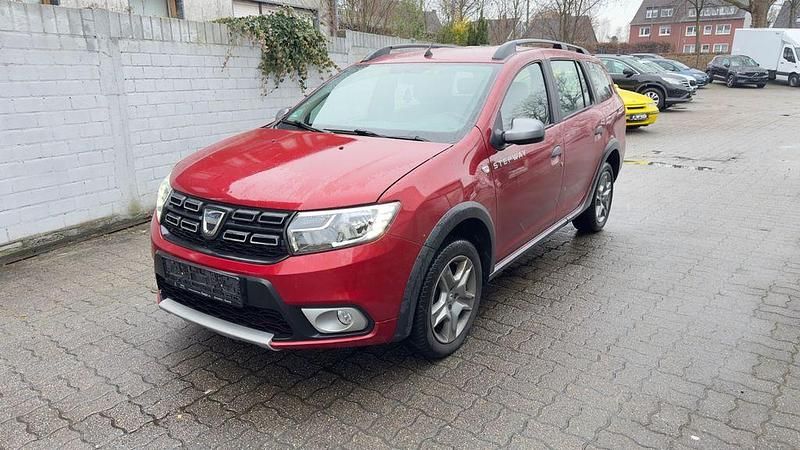Rot Gebraucht 2020 Dacia Logan MCV Stepway Kombi | 7.490 € (Fairer Preis) - Bild 1/4