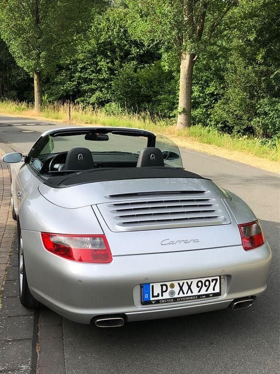 Gebraucht Porsche 997 325 PS (239 kW) 2005 Silber Cabrio