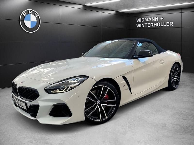 Weiß Gebraucht 2022 BMW Z4 M Sport Cabrio | 49.780 € (Fairer Preis) - Bild 1/4