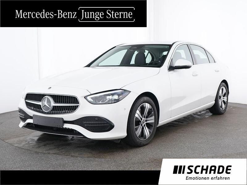 Weiß Gebraucht 2024 Mercedes C180 Avantgarde Limousine | 37.750 € (Fairer Preis) - Bild 1/4