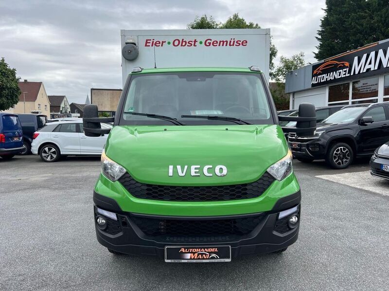 Gebraucht Iveco Daily 170 PS (125 kW) 2016 Green ral 6017