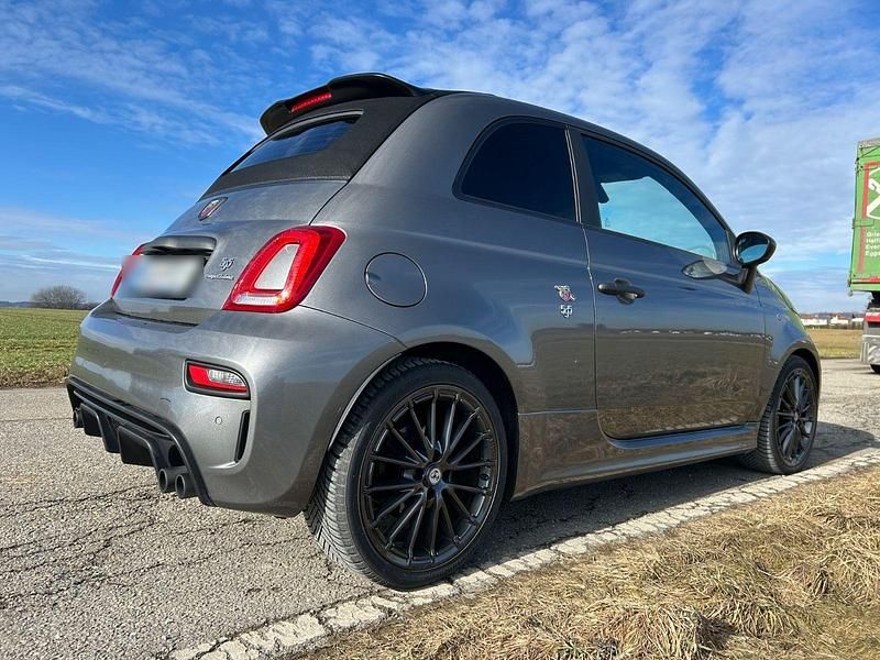 Gebraucht Abarth 595 Competizione 179 PS (131 kW) 2020 Grau Cabrio