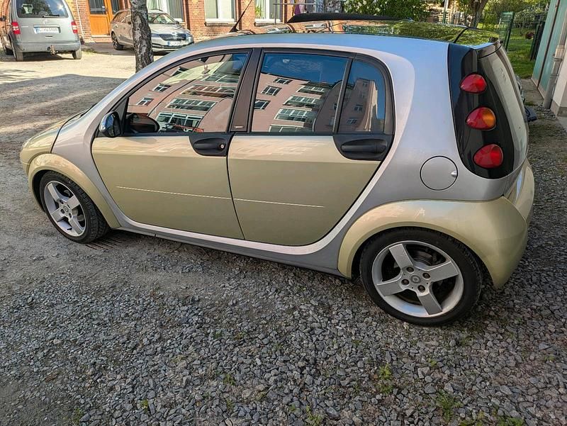 Gebraucht Smart ForFour 95 PS (69 kW) 2004 Gold Kleinwagen