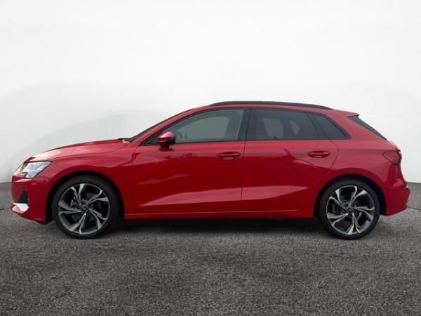 Gebraucht Audi A3 Advanced 150 PS (110 kW) 2024 Rot Limousine