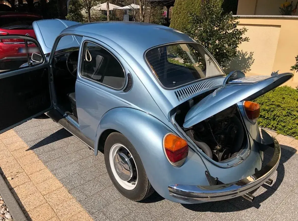 Gebraucht VW Käfer 44 PS (32 kW) 1973 Blau Kleinwagen