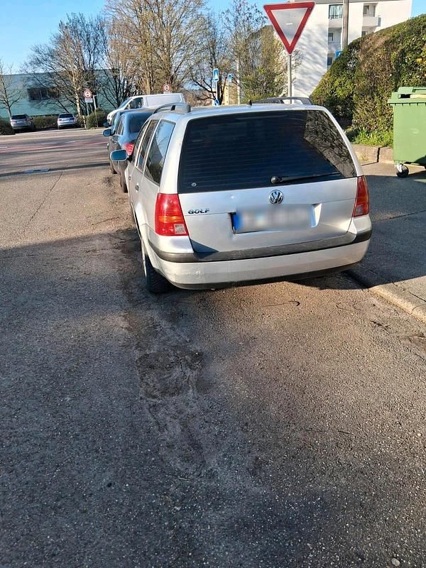 Gebraucht VW Golf IV 75 PS (55 kW) 2002 Silber Kombi