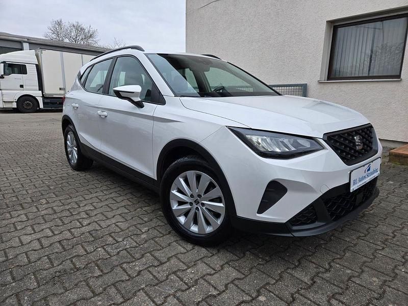 Gebraucht Seat Arona Style 110 PS (80 kW) 2023 Weiß SUV
