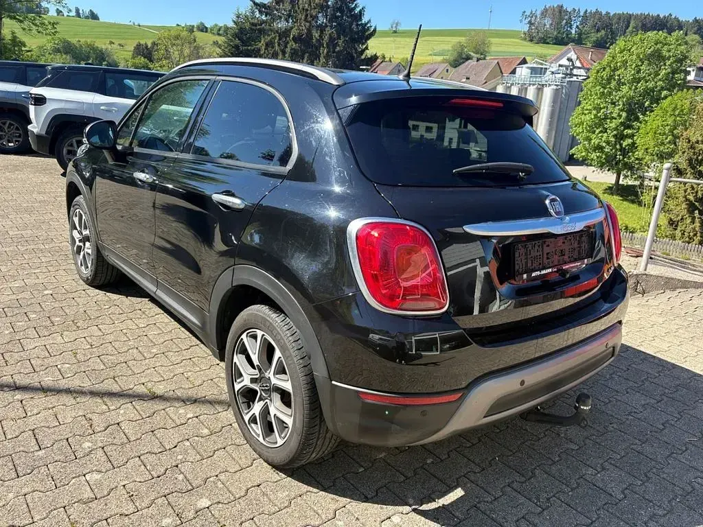 Gebraucht Fiat 500X Cross 170 PS (125 kW) 2015 Schwarz SUV
