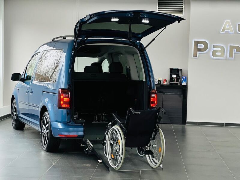 Blau Gebraucht 2019 VW Caddy Edition Van / Kleinbus | 41.950 € - Bild 1/4