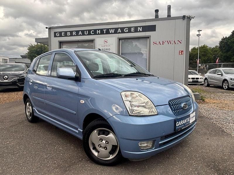 Blau Gebraucht 2008 Kia Picanto 4 Kleinwagen | 3.499 € (Fairer Preis) - Bild 1/4