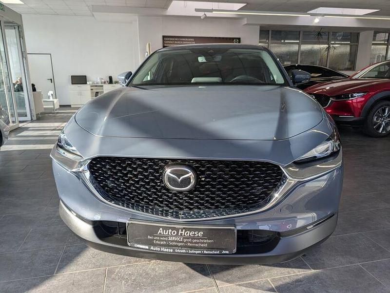 Gebraucht Mazda CX-30 Selection 186 PS (136 kW) 2022 Blau SUV