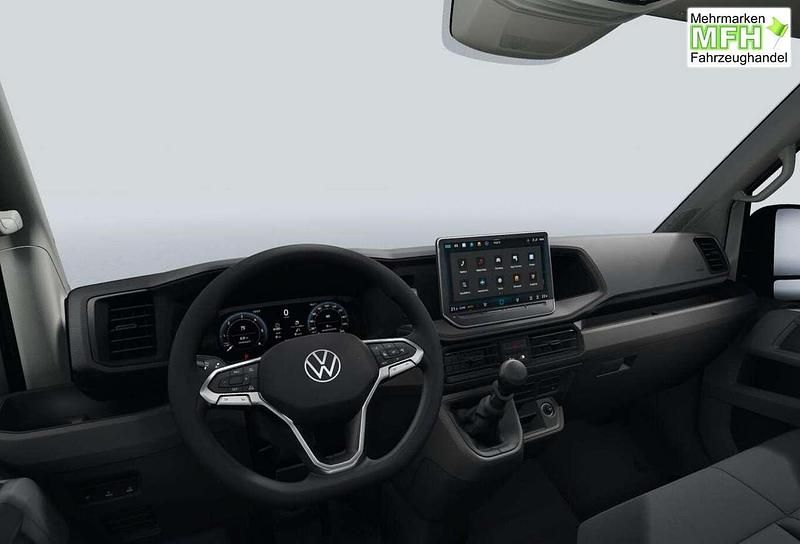 Neu VW Crafter 140 PS (102 kW) 2025 Candyweiß Van