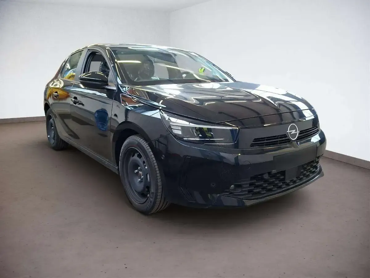 Neu Opel Corsa Edition 101 PS (74 kW) 2025 Schwarz Kleinwagen