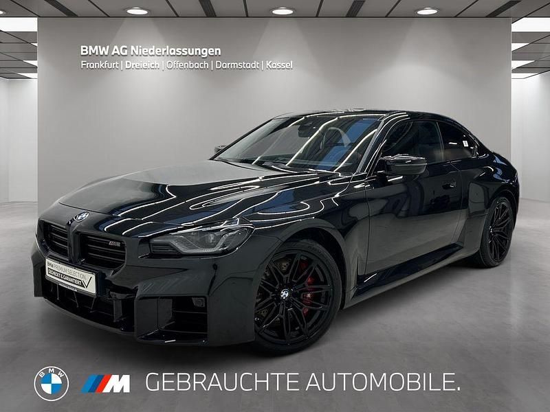 Schwarz Gebraucht 2025 BMW M2 Shadowline Coupé | 76.380 € (Etwas zu teuer) - Bild 1/4