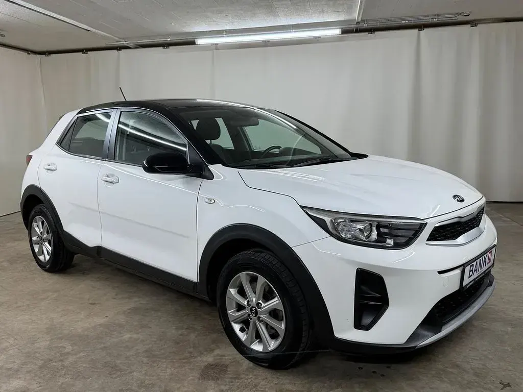 Gebraucht Kia Stonic Edition 7 120 PS (88 kW) 2018 Schwarz SUV