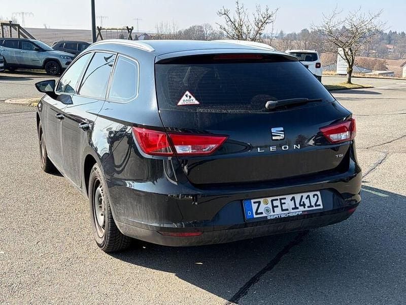 Gebraucht Seat Leon ST Style 125 PS (91 kW) 2015 Schwarz Kombi
