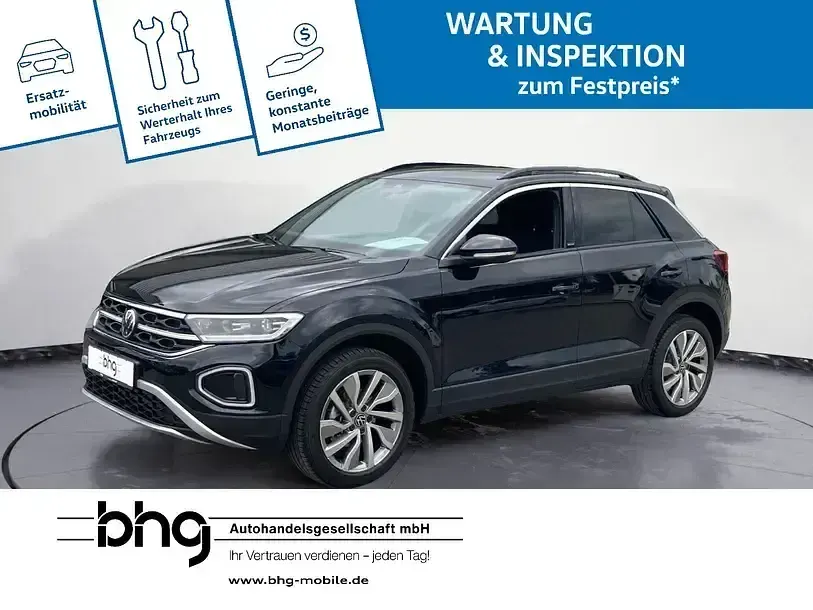 Gebraucht VW T-Roc Life 150 PS (110 kW) 2024 Deep black perleffekt SUV
