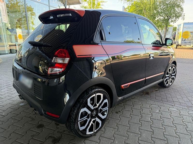 Gebraucht Renault Twingo GT 109 PS (80 kW) 2017 Schwarz Kleinwagen