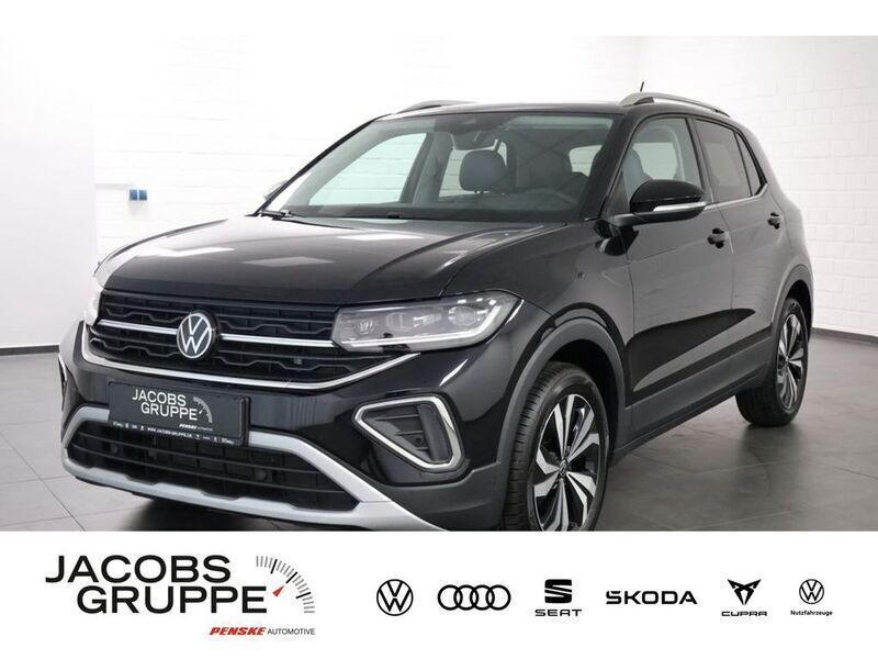 Schwarz Gebraucht 2024 VW T-Cross Style SUV | 23.560 € (Fairer Preis) - Bild 1/4