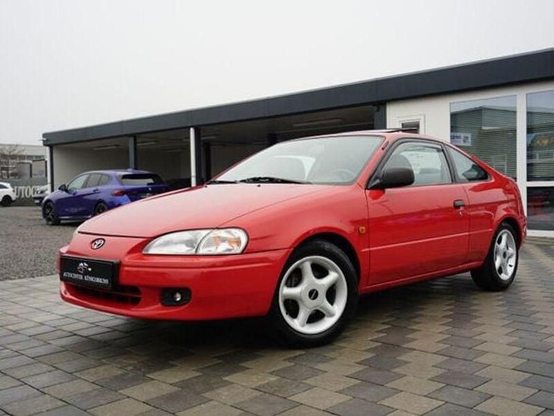 Gebraucht Toyota Paseo 90 PS (66 kW) 1996 Rot Coupé