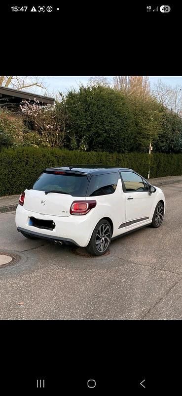 Second-hand Citroën DS3 131 CP (96 kW) 2016 Alb Hatchback