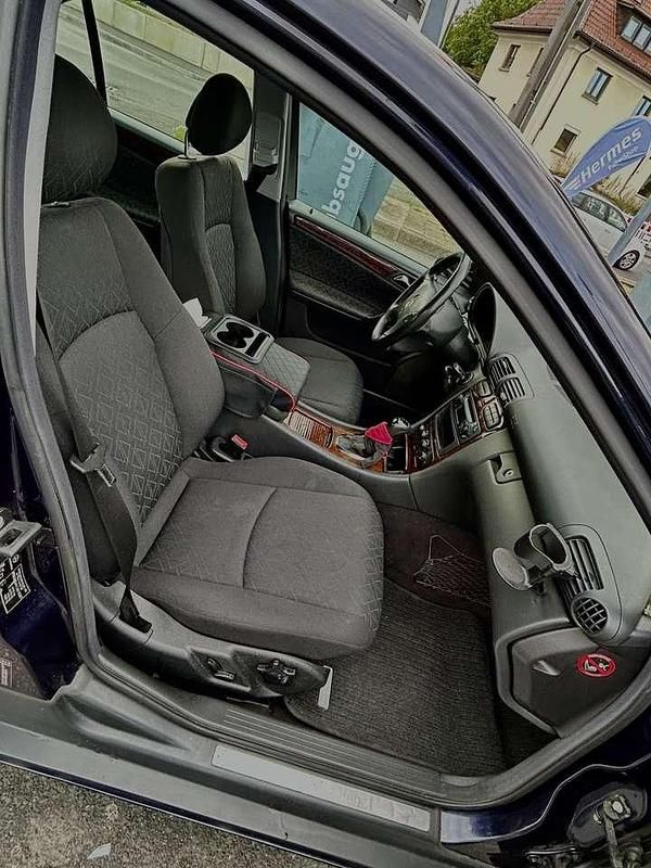 Gebraucht Mercedes 200 163 PS (119 kW) 2000 Schwarz Limousine