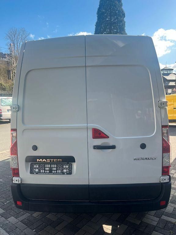 Usata Renault Master 131 CV (96 kW) 2017 Bianco Furgone