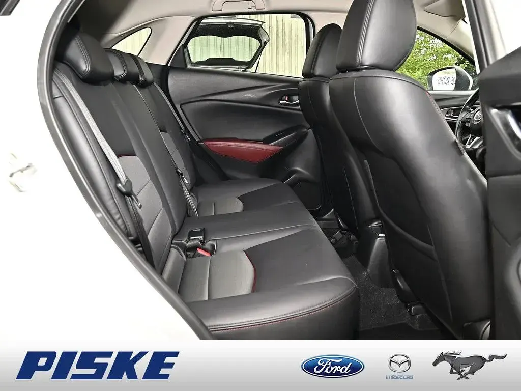 Gebraucht Mazda CX-3 Sports-Line 120 PS (88 kW) 2017 Weiß SUV