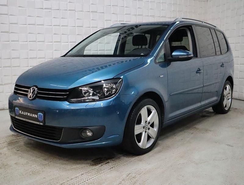 Blau Gebraucht 2014 VW Touran Cup Van / Kleinbus | 6.890 € (Guter Preis) - Bild 1/4
