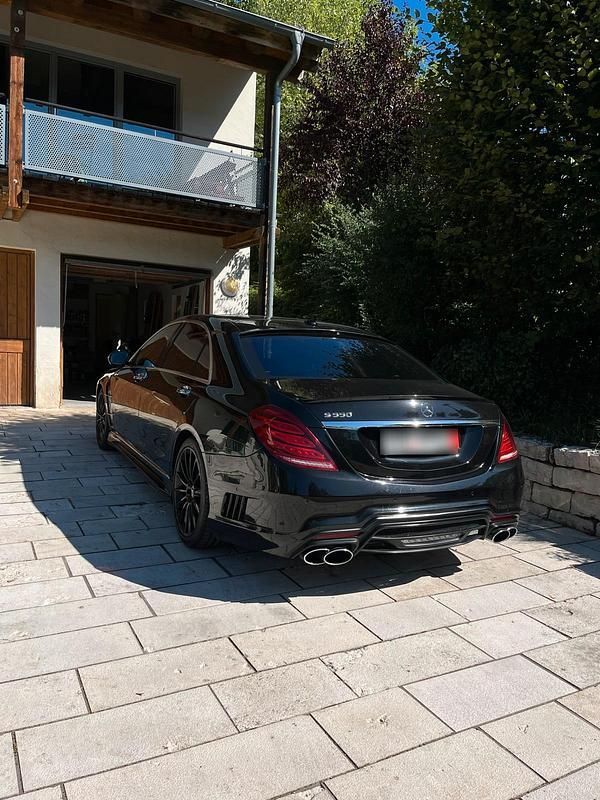 Gebraucht Mercedes S500 455 PS (334 kW) 2013 Schwarz Limousine