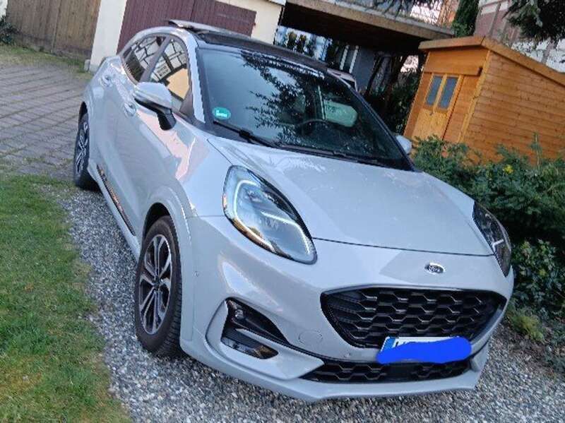 Grau Gebraucht 2020 Ford Puma ST-Line X SUV | 19.500 € (Fairer Preis) - Bild 1/4