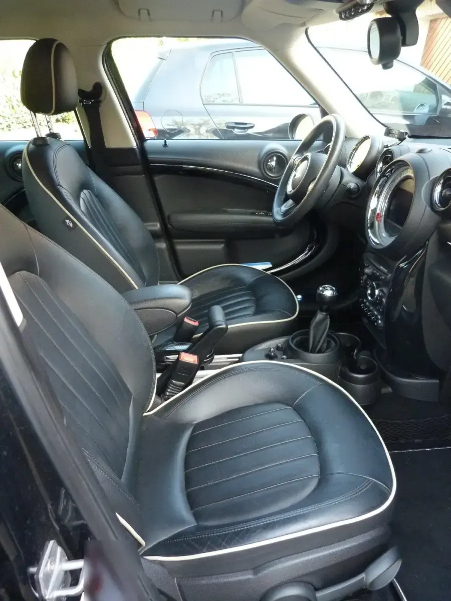 Gebraucht Mini Cooper S Countryman 184 PS (135 kW) 2013 Schwarz SUV