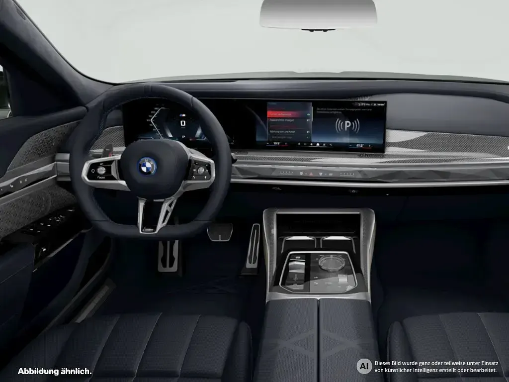 Gebraucht BMW M760e 571 PS (419 kW) 2025 Schwarz Limousine