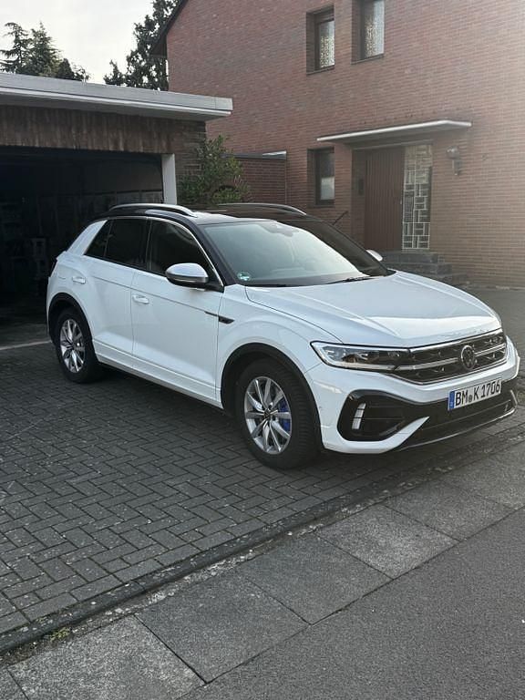 Weiß Gebraucht 2022 VW T-Roc R SUV | 32.999 € (Fairer Preis) - Bild 1/4