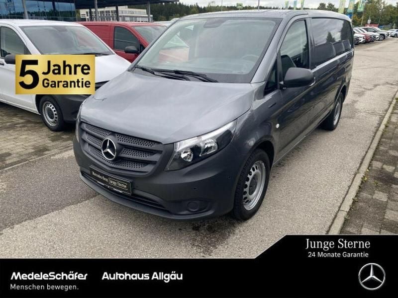 Gebraucht Mercedes e-Vito 85 kW (116 PS) 2021 Selenitgrau (metallic) Van / Kleinbus