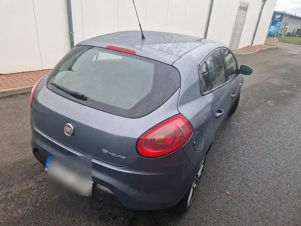 Gebraucht Fiat Bravo Active 120 PS (88 kW) 2007 Blau Kleinwagen