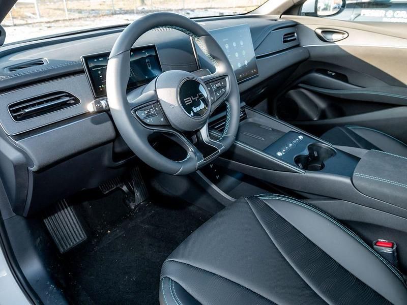 Neu BYD Seal Boost 184 PS (135 kW) 2026 Weiß Limousine