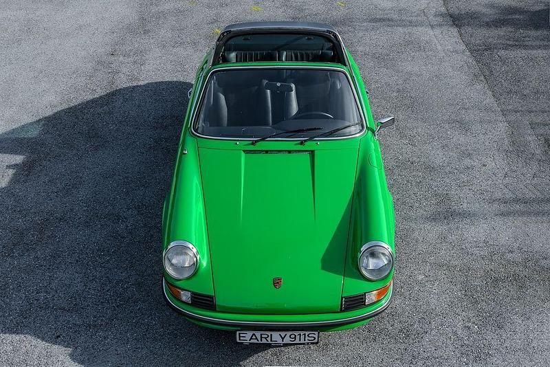 Gebraucht Porsche 911 190 PS (139 kW) 1972 Grün Cabrio